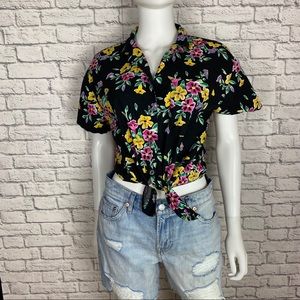 *vintage button down